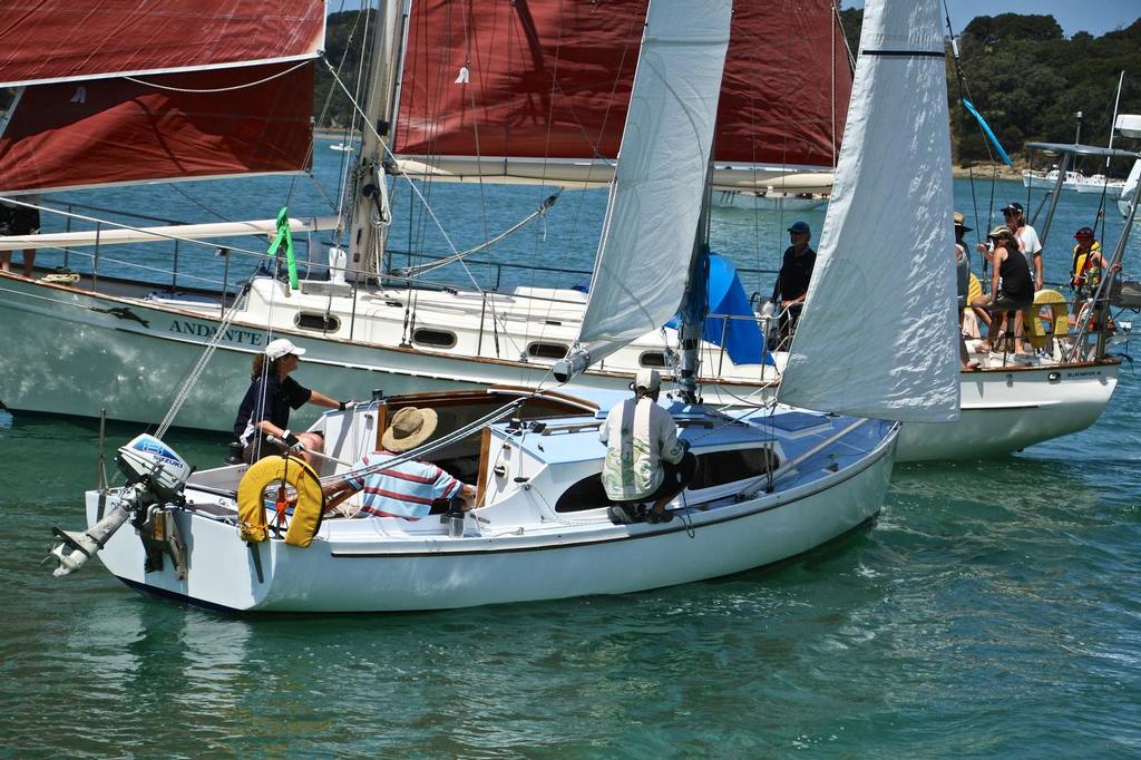  - Mahurangi Regatta, January 2015 photo copyright Richard Gladwell www.photosport.co.nz taken at  and featuring the  class
