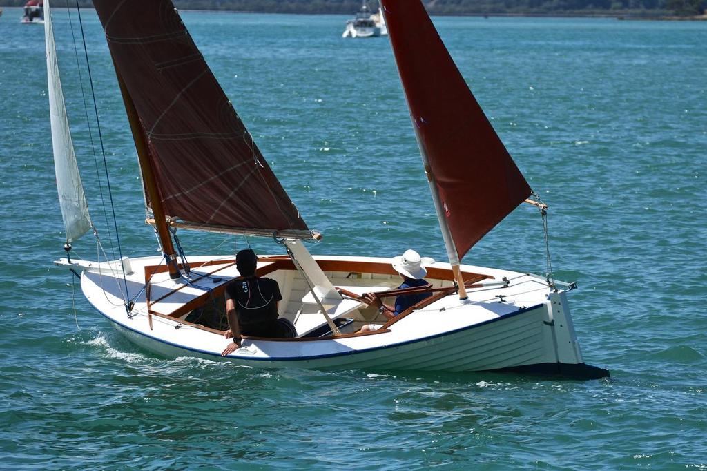 - Mahurangi Regatta, January 2015 photo copyright Richard Gladwell www.photosport.co.nz taken at  and featuring the  class