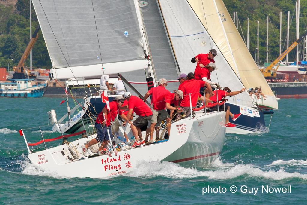 Island Fling, IRC 1 start. Royal Langkawi International Regatta 2015 © Guy Nowell http://www.guynowell.com