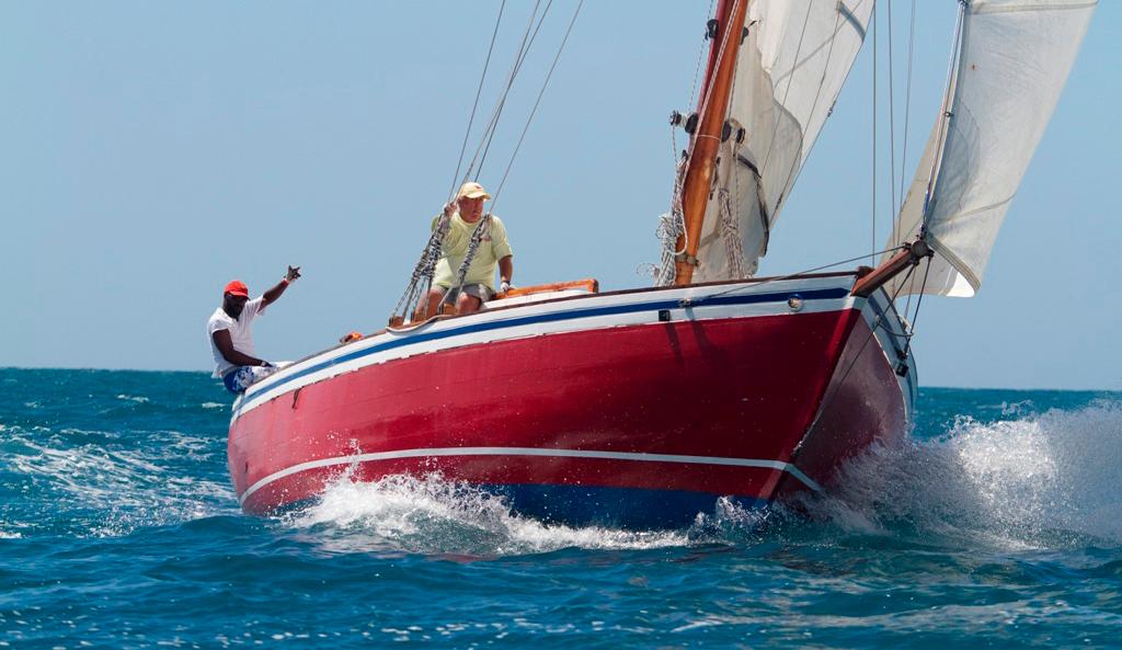 Savvy (Pure Grenada) - Island Water World Grenada Sailing Week 2015 photo copyright Grenada Sailing Week/Derek Pickell taken at  and featuring the  class
