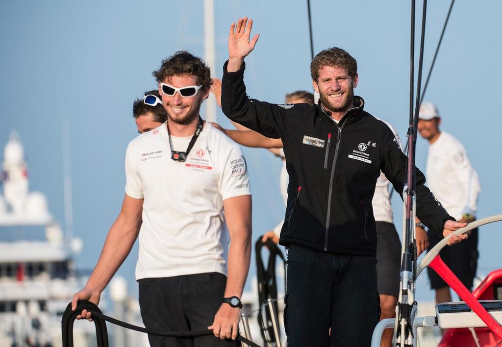 Dongfeng Race Team arrives in Sanya in first position, leader of Leg 3 after 23 days of sailing. © Volvo Ocean Race http://www.volvooceanrace.com