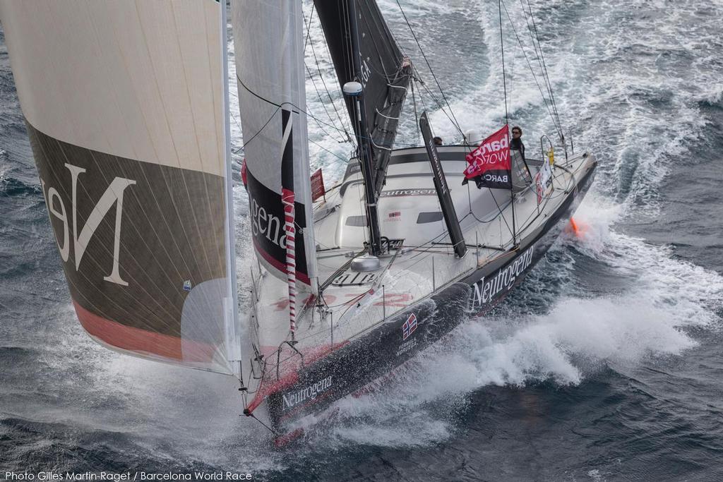 Barcelona World Race Coup De Bluff Ou Vrai Fantome