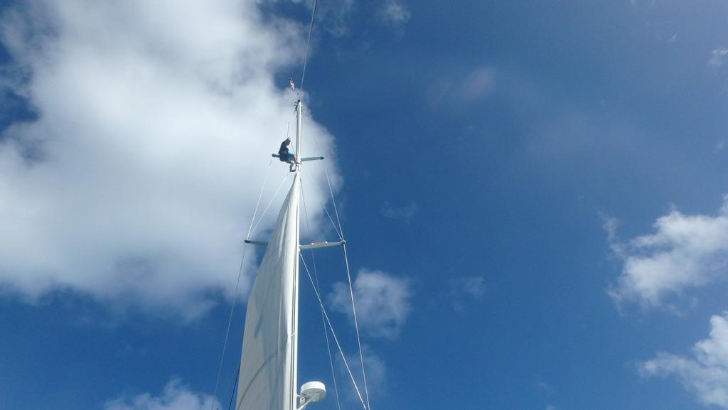 Rescuing Ben Ainslie from a boat? Stranger things have happened at sea. © Jack Brockway