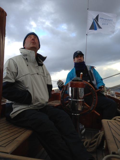 The Blue Peter - Panerai Transat Classique 2015.  © Panerai Transat Classique http://www.transatclassique.com/