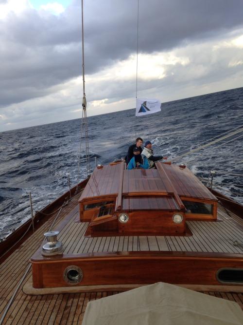 The Blue Peter - Panerai Transat Classique 2015.  © Panerai Transat Classique http://www.transatclassique.com/