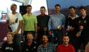 The Top Ten photo copyright Darren Flanagan taken at  and featuring the  class