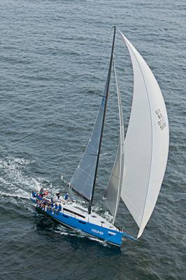 Kerumba has been working towards the 2015 blue water events photo copyright Peter Hackett taken at  and featuring the  class