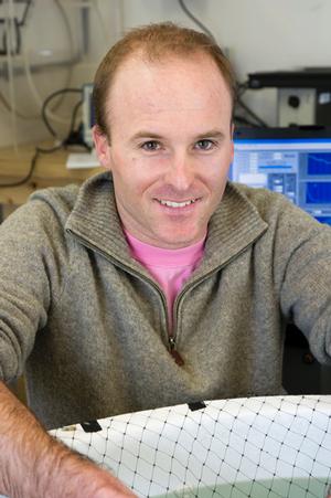 WHOI biologist Aran Mooney is interested in how animals detect the world around them, how they find food, communicate, navigate and avoid predators. photo copyright Tom Kleindinst / Woods Hole Oceanographic Institution taken at  and featuring the  class