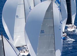 2014 Gazprom Swan 60 World Championship. photo copyright Nautor's Swan/Carlo Borlenghi taken at  and featuring the  class