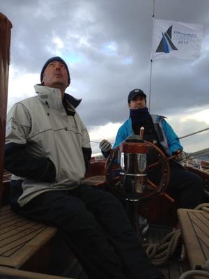 The Blue Peter - Panerai Transat Classique 2015. photo copyright Panerai Transat Classique http://www.transatclassique.com/ taken at  and featuring the  class