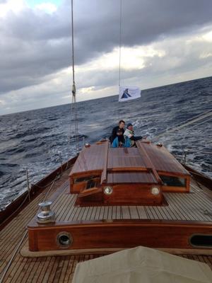 The Blue Peter - Panerai Transat Classique 2015. photo copyright Panerai Transat Classique http://www.transatclassique.com/ taken at  and featuring the  class