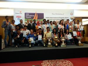 India International Regatta 2014 - ASAF Youth Sailing Cup. photo copyright Hong Kong Sailing Federation taken at  and featuring the  class