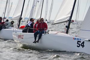 2014-2015 Quantum J 70 Winter Series 2 - Davis Island Yacht Club, Tampa, FL, USA, January 10 - 11, 2015 – Day one images by Chris Howell. photo copyright Chris Howell taken at  and featuring the  class