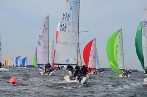 2014-2015 Quantum J 70 Winter Series 2 - Davis Island Yacht Club, Tampa, FL, USA, January 10 - 11, 2015 – Day one images by Chris Howell. photo copyright Chris Howell taken at  and featuring the  class