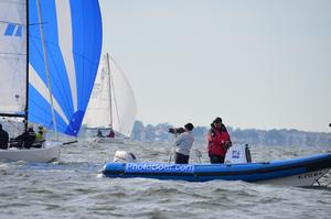 2014-2015 Quantum J 70 Winter Series 2 - Davis Island Yacht Club, Tampa, FL, USA, January 10 - 11, 2015 – Day one images by Chris Howell. photo copyright Chris Howell taken at  and featuring the  class
