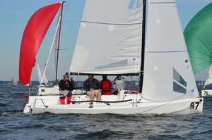 2014-2015 Quantum J 70 Winter Series 2 - Davis Island Yacht Club, Tampa, FL, USA, January 10 - 11, 2015 – Day one images by Chris Howell. photo copyright Chris Howell taken at  and featuring the  class