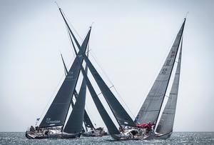 Swan 45 World Championship at 2013 Gazprom Swan European Regatta. photo copyright Nautor's Swan/Kurt Arrigo taken at  and featuring the  class