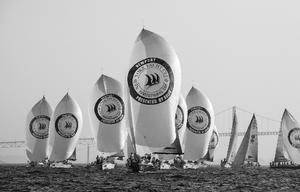 2013 NYYC Invitational Cup Presented by Rolex. photo copyright  Rolex/Daniel Forster http://www.regattanews.com taken at  and featuring the  class