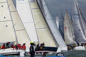 Expert coaching advice on-the-water - RORC Easter Challenge 2015 - North U. Regatta Services returns. photo copyright Paul Wyeth / www.pwpictures.com http://www.pwpictures.com taken at  and featuring the  class