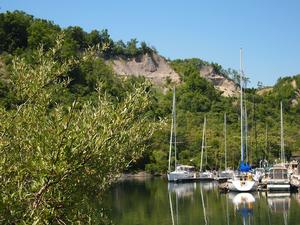 Highland Yacht Club. photo copyright Canadian Yachting Magazine http://www.cymagazine.ca taken at  and featuring the  class