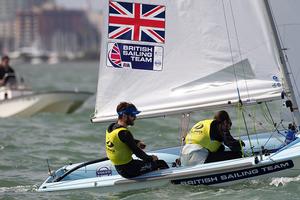 470M - Patience and Willis (GBR) Gold medalist photo copyright Ocean Images taken at  and featuring the  class