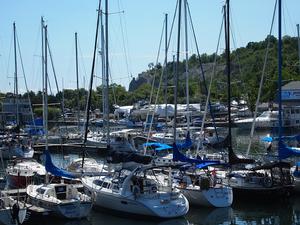 Highland Yacht Club. photo copyright Canadian Yachting Magazine http://www.cymagazine.ca taken at  and featuring the  class