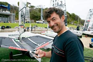 Bora Gulari - 2015 Moth World Championships photo copyright Thierry Martinez http://www.thmartinez.com taken at  and featuring the  class