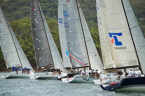 Farr 40 OD start day 1 photo copyright Alexandra Earl taken at  and featuring the  class