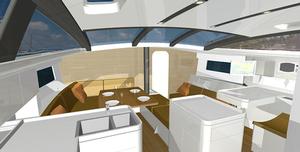 Finot-Conq FC3 53 interieur photo copyright Andreas Kling taken at  and featuring the  class