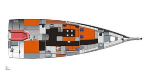 Finot-Conq FC3 53 top view photo copyright Andreas Kling taken at  and featuring the  class