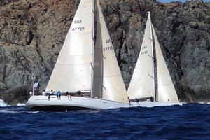 Global Yacht Racing's First 47.7, EH01, will be taking part in the race for the sixth time - RORC Caribbean 600 2015 photo copyright  Tim Wright / Photoaction.com http://www.photoaction.com taken at  and featuring the  class
