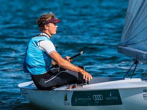 Jake Lilley - 2015 ISAF Sailing World Cup Miami photo copyright Walter Cooper http://waltercooperphoto.com/ taken at  and featuring the  class