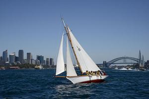 179th Australia Day Regatt photo copyright Bruce Kerridge taken at  and featuring the  class