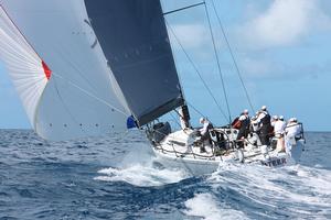 Ron O'Hanley's Cookson 50, Privateer, was the overall winner under IRC in 2013 and the American team is back for their fifth race  - RORC Caribbean 600 2015 photo copyright  Tim Wright / Photoaction.com http://www.photoaction.com taken at  and featuring the  class