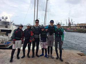 India International Regatta 2014 - ASAF Youth Sailing Cup. photo copyright Hong Kong Sailing Federation taken at  and featuring the  class