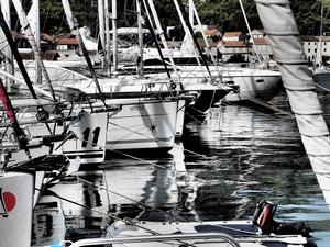 Croatia First Regatta 2015 photo copyright Maggie Joyce taken at  and featuring the  class