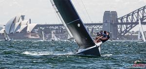 Zippier - Australian Sports Boat Association 2015 National Titles photo copyright Beth Morley - Sport Sailing Photography http://www.sportsailingphotography.com taken at  and featuring the  class