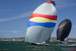 Conquistador Zippier  - 2015 Australian Sports Boat National Titles photo copyright Beth Morley - Sport Sailing Photography http://www.sportsailingphotography.com taken at  and featuring the  class