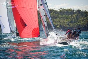 The Stig - Australian Sports Boat Association 2015 National Titles photo copyright Beth Morley - Sport Sailing Photography http://www.sportsailingphotography.com taken at  and featuring the  class