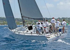 Conviction - 2015 Mount Gay Round Barbados Race Series photo copyright  Peter Marshall / MGRBR taken at  and featuring the  class