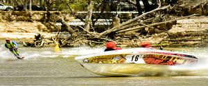 2014 Club Marine Southern 80 Winner - Wild Thing. photo copyright Moama Water Sports Club taken at  and featuring the  class