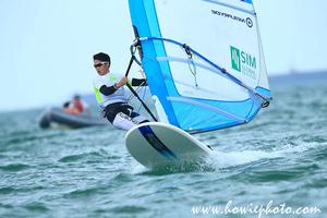 SIM 34th Singapore Open RS:One Asian Windsurfing Championship - Day 3 photo copyright Howie photography taken at  and featuring the  class