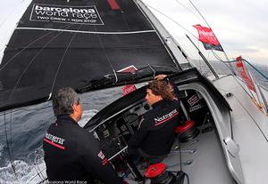 2014-15 Barcelona World Race photo copyright Jorge Andreu / Barcelona World Race http://www.barcelonaworldrace.org taken at  and featuring the  class
