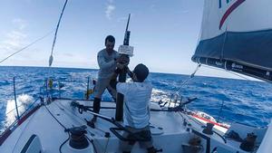 Pharmaton photo copyright One Planet One Ocean taken at  and featuring the  class
