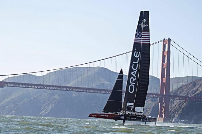  - Oracle Team USA - AC45 Development AC45 - Final Training Session - San Francisco © Oracle Team USA media