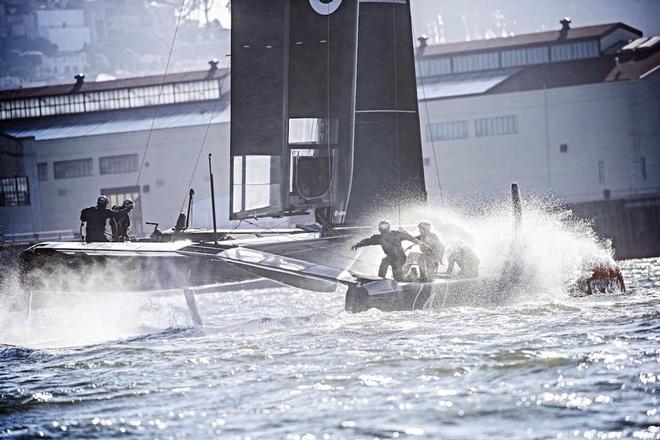  - Oracle Team USA - AC45 Development AC45 - Final Training Session - San Francisco © Oracle Team USA media