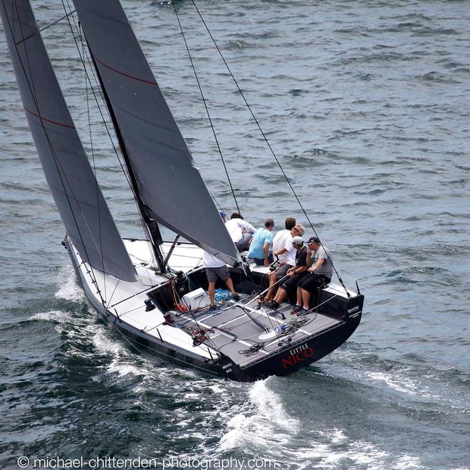  - Little Nitro - Shaw 11 metre sailing out of Sydney © Michael Chittenden 