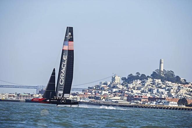  - Oracle Team USA - AC45 Development AC45 - Final Training Session - San Francisco © Oracle Team USA media