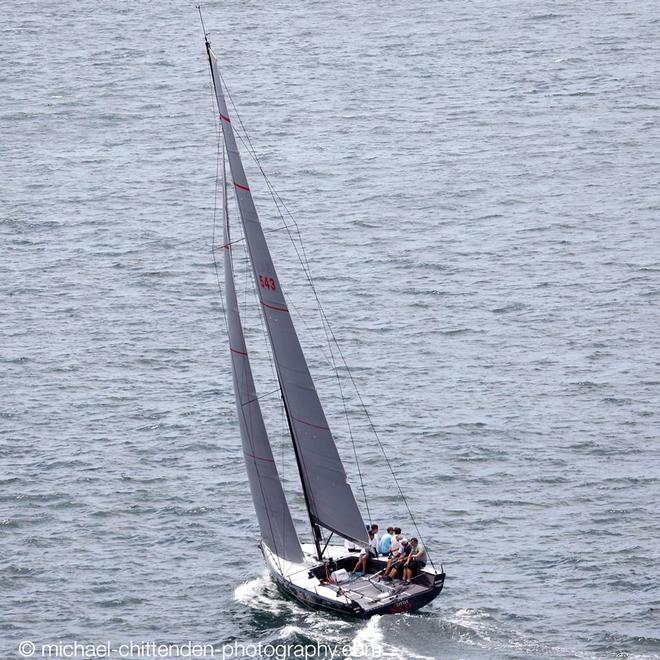  - Little Nitro - Shaw 11 metre sailing out of Sydney © Michael Chittenden 