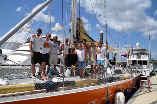 Crew - Oceans of Hope © Sailing Sclerosis/Oceans of Hope